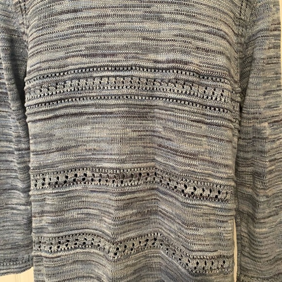 Sigrid Olsen knitted long Cardigan sweater Size S - Picture 3 of 5